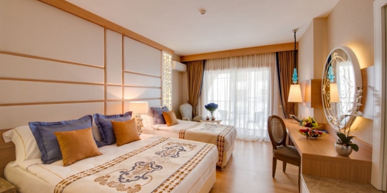 Hotel Quattro Beach Resort & Spa 5* Alanya 