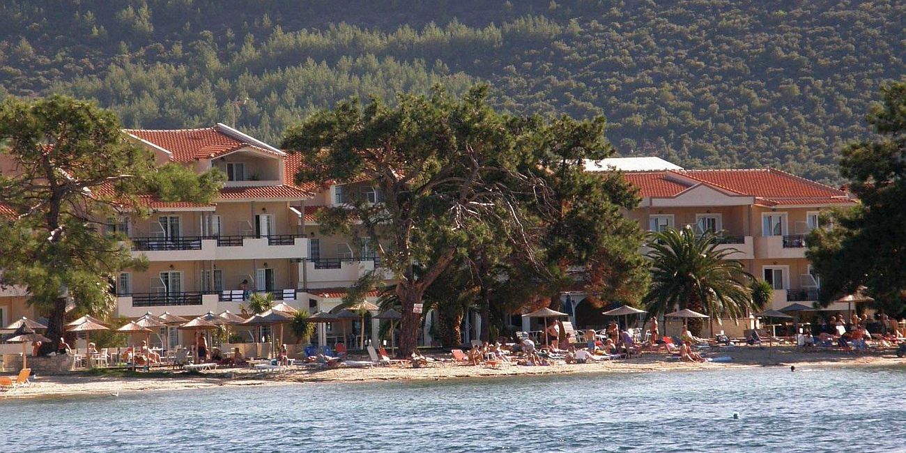 Hotel Rachoni Bay Resort 3*  Thassos 