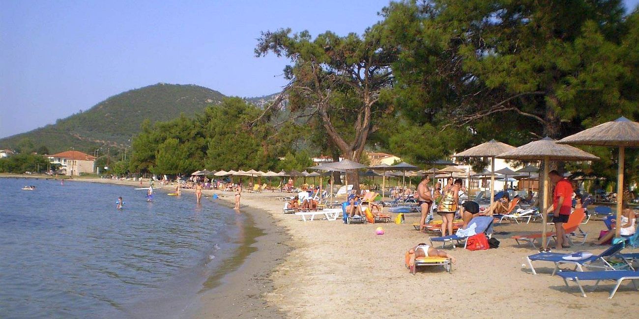 Hotel Rachoni Bay Resort 3*  Thassos 