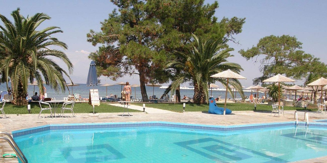 Hotel Rachoni Bay Resort 3*  Thassos 