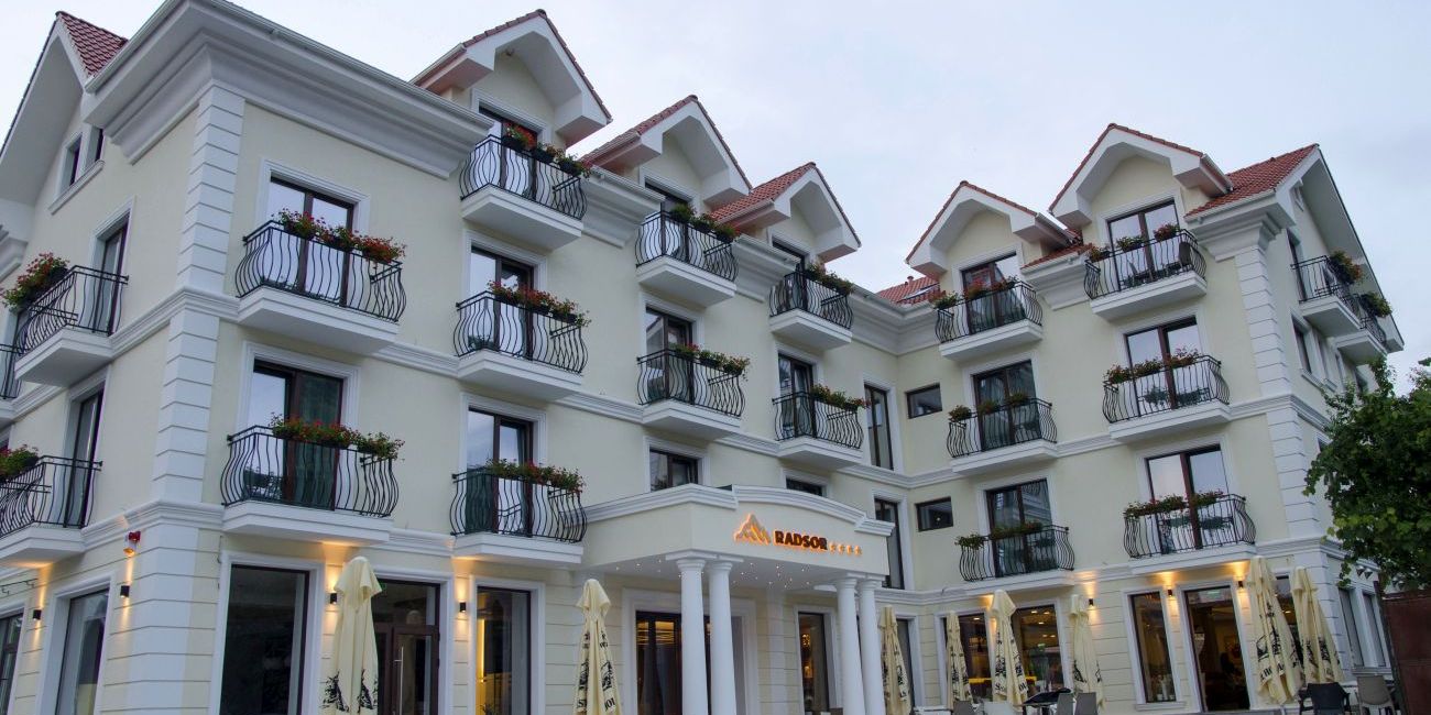 Hotel Radsor 4* Rasnov 