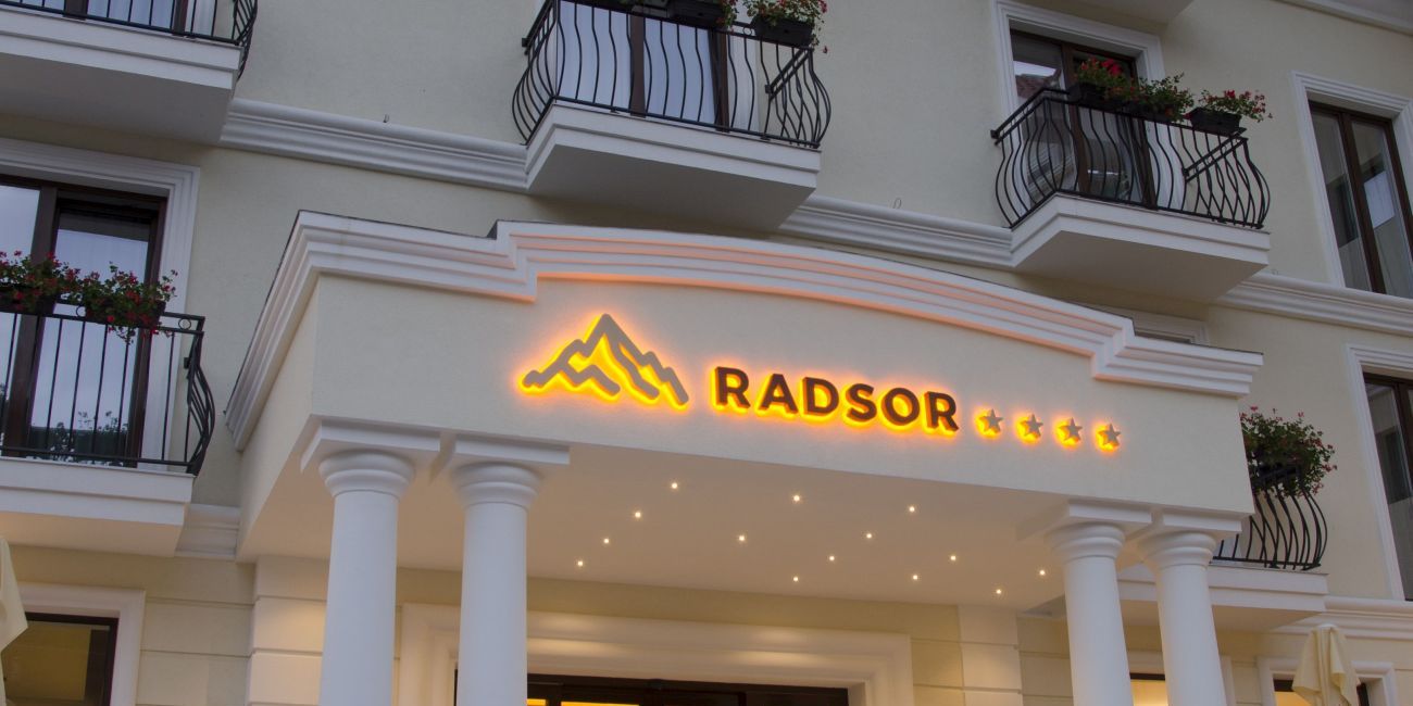Hotel Radsor 4* Rasnov 