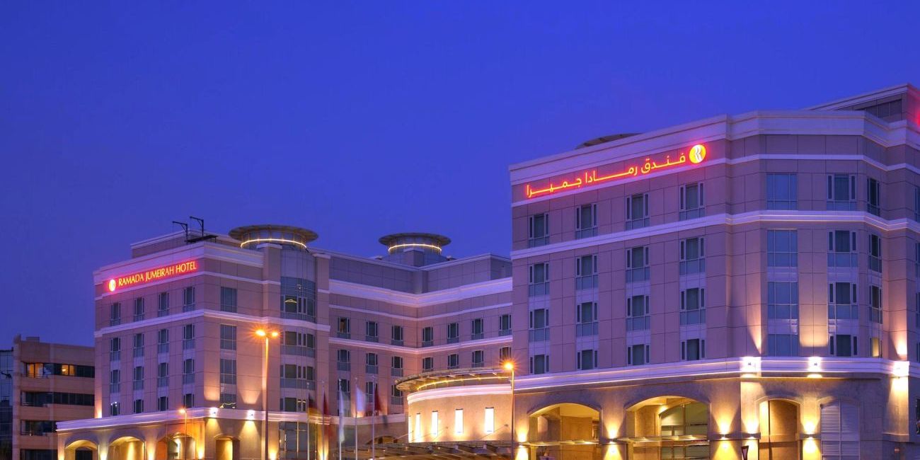 Hotel Ramada By Windham Jumeirah 5* Dubai 