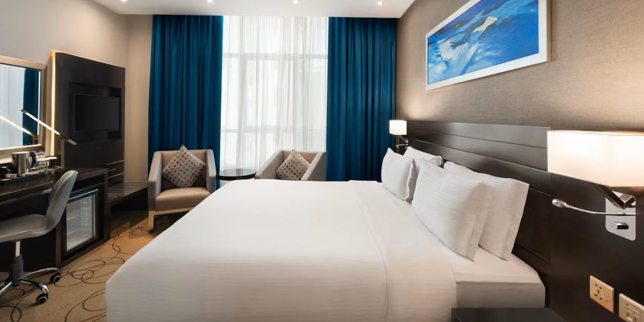 Hotel Ramada by Wyndham Dubai Barsha Heights 4* Dubai 