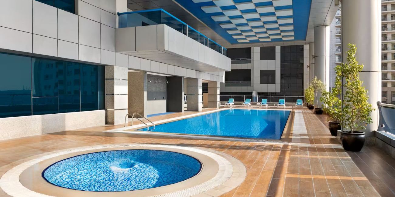 Hotel Ramada by Wyndham Dubai Barsha Heights 4* Dubai 