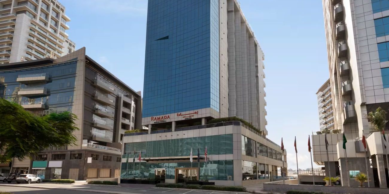 Hotel Ramada by Wyndham Dubai Barsha Heights 4* Dubai 