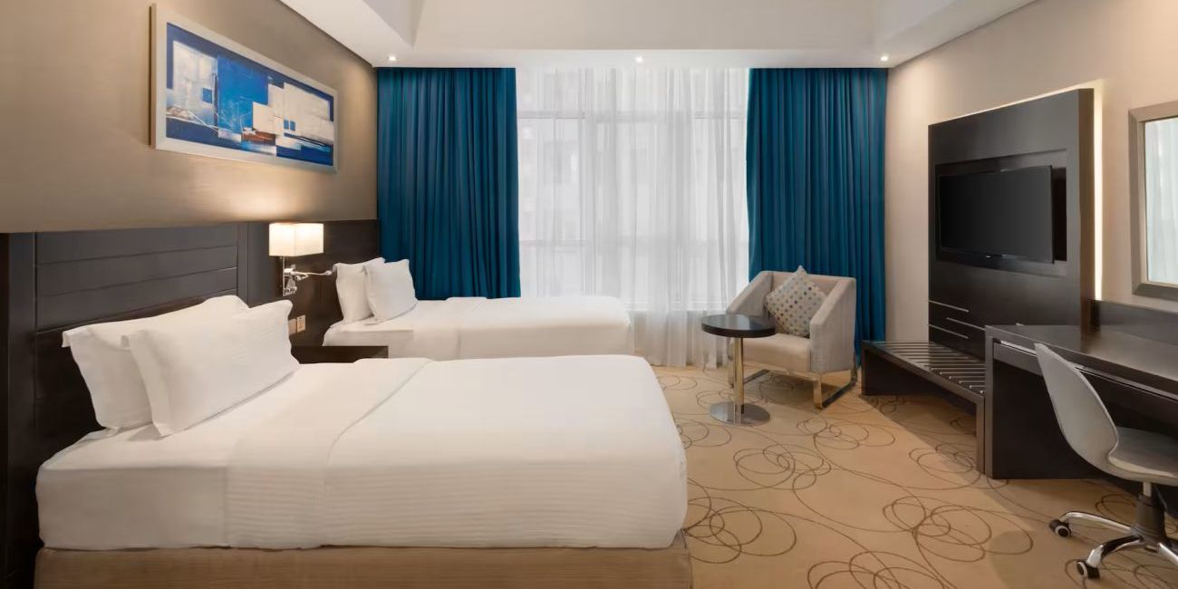 Hotel Ramada by Wyndham Dubai Barsha Heights 4* Dubai 