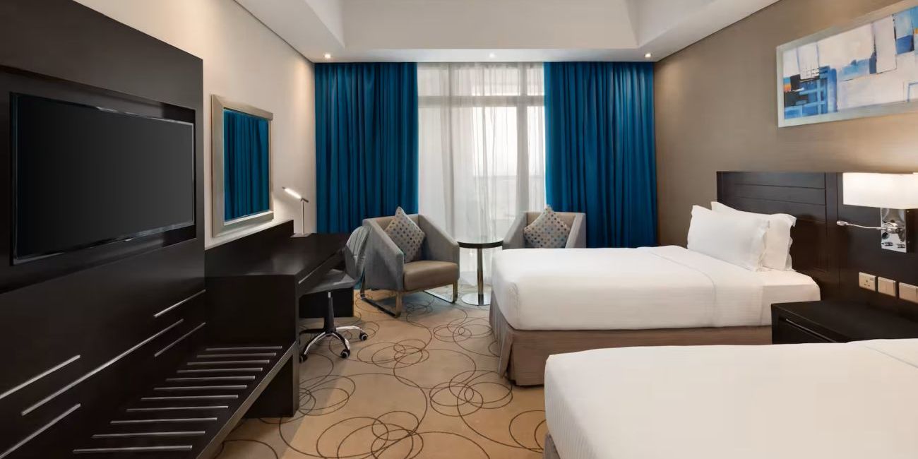 Hotel Ramada by Wyndham Dubai Barsha Heights 4* Dubai 