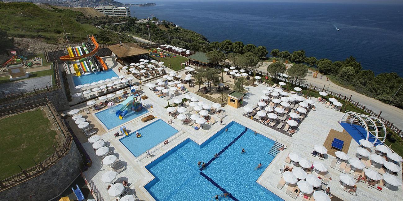 Hotel Ramada Resort by Wyndham Kusadasi & Golf 5* Kusadasi 