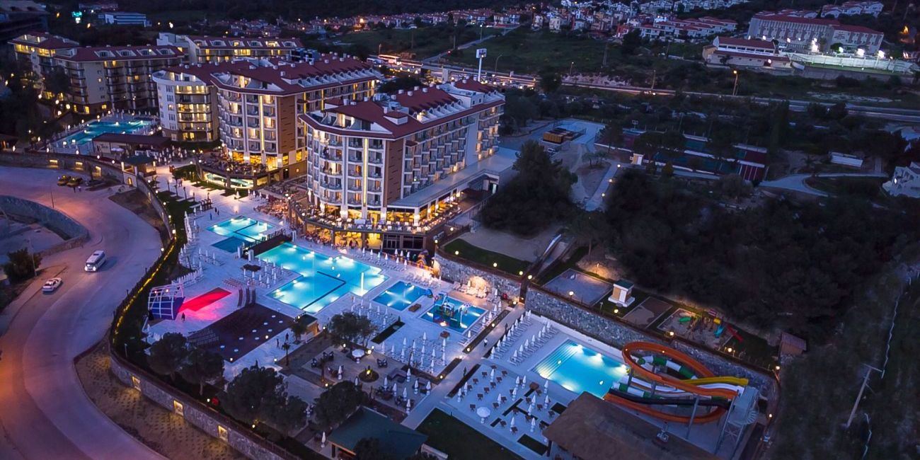 Hotel Ramada Resort by Wyndham Kusadasi & Golf 5* Kusadasi 