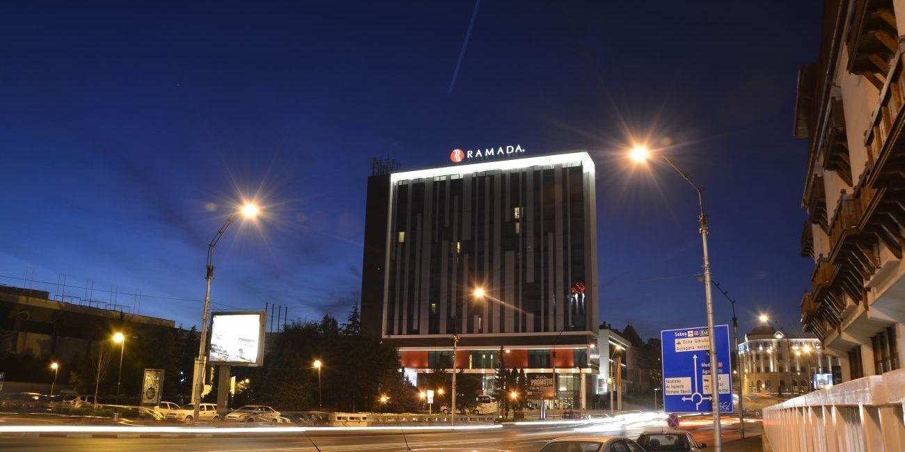 Hotel Ramada Sibiu 4*  Sibiu 