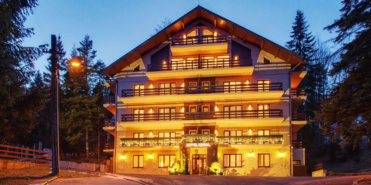 Hotel Regal 3* Sinaia 