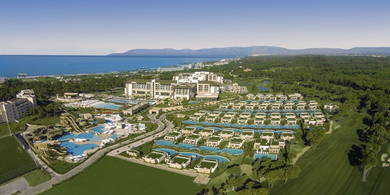 Hotel Regnum Carya Golf & Spa Resort 5*  Antalya - Belek 