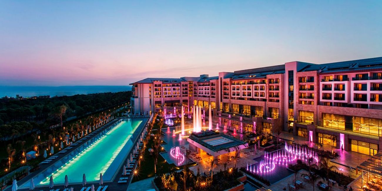 Hotel Regnum Carya Golf & Spa Resort 5*  Antalya - Belek 