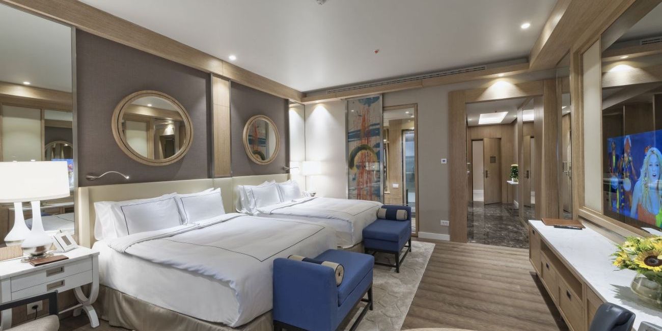 Hotel Regnum Carya Golf & Spa Resort 5*  Antalya - Belek 