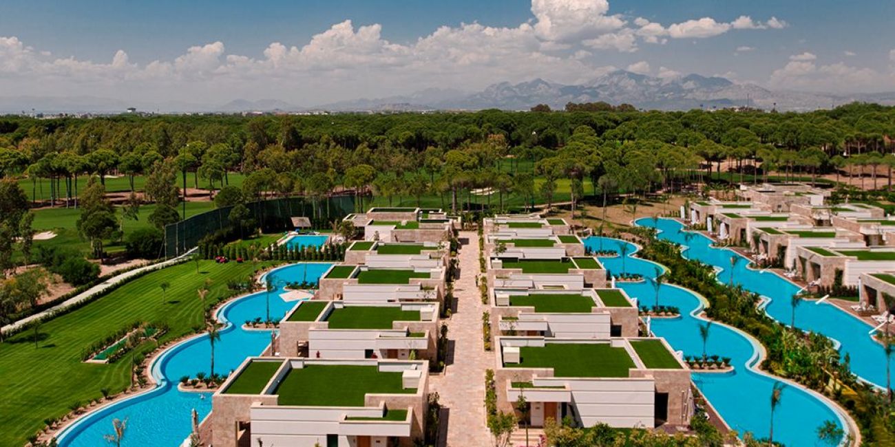 Hotel Regnum Carya Golf & Spa Resort 5*  Antalya - Belek 