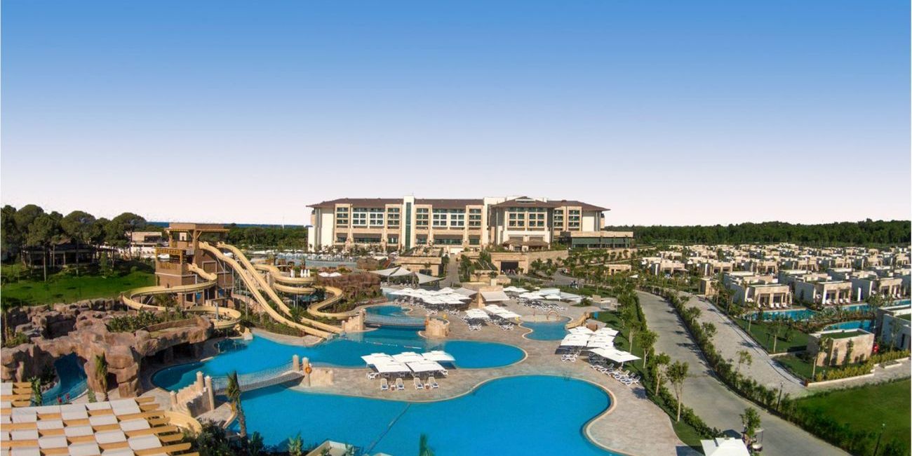 Hotel Regnum Carya Golf & Spa Resort 5*  Antalya - Belek 