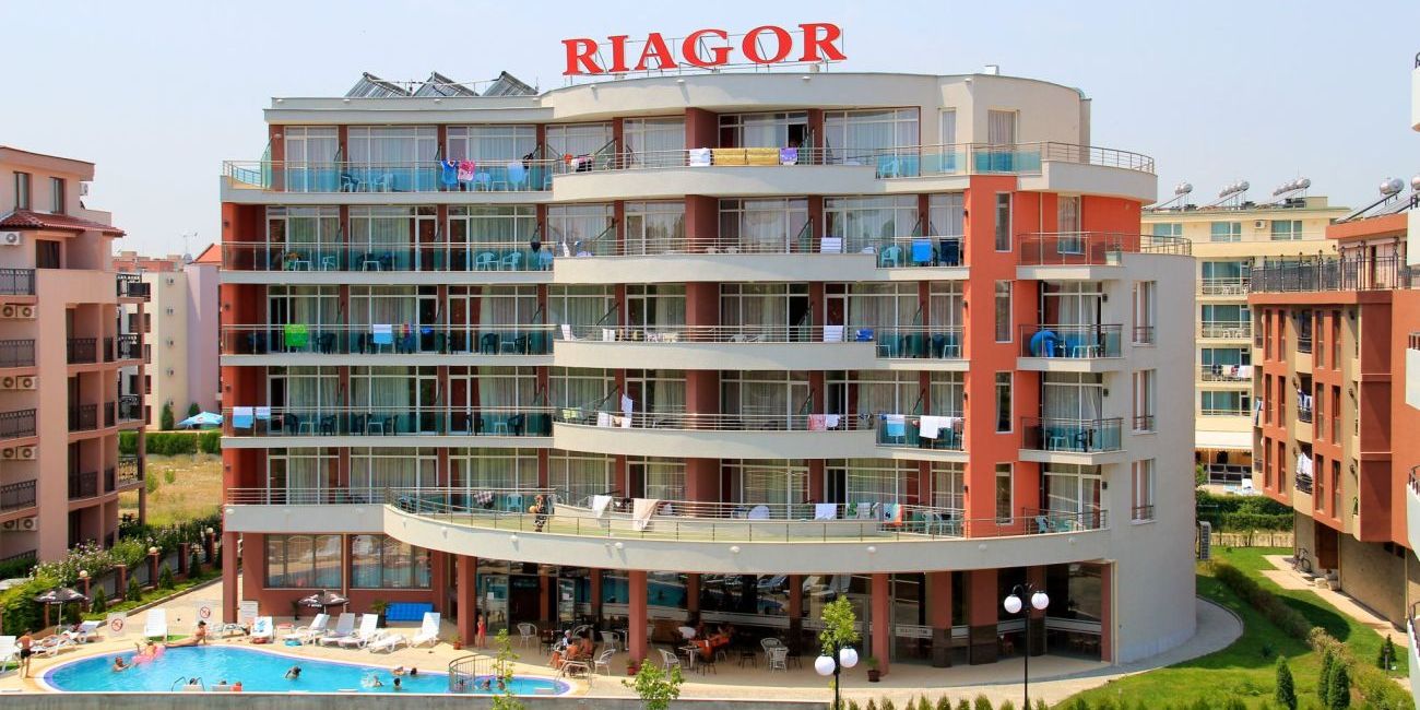 Hotel Riagor 4* Sunny Beach 