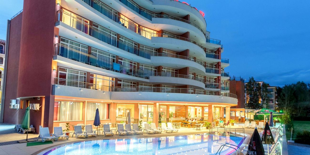 Hotel Riagor 4* Sunny Beach 