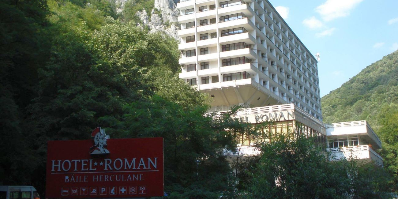 Hotel Roman 2* Baile Herculane 