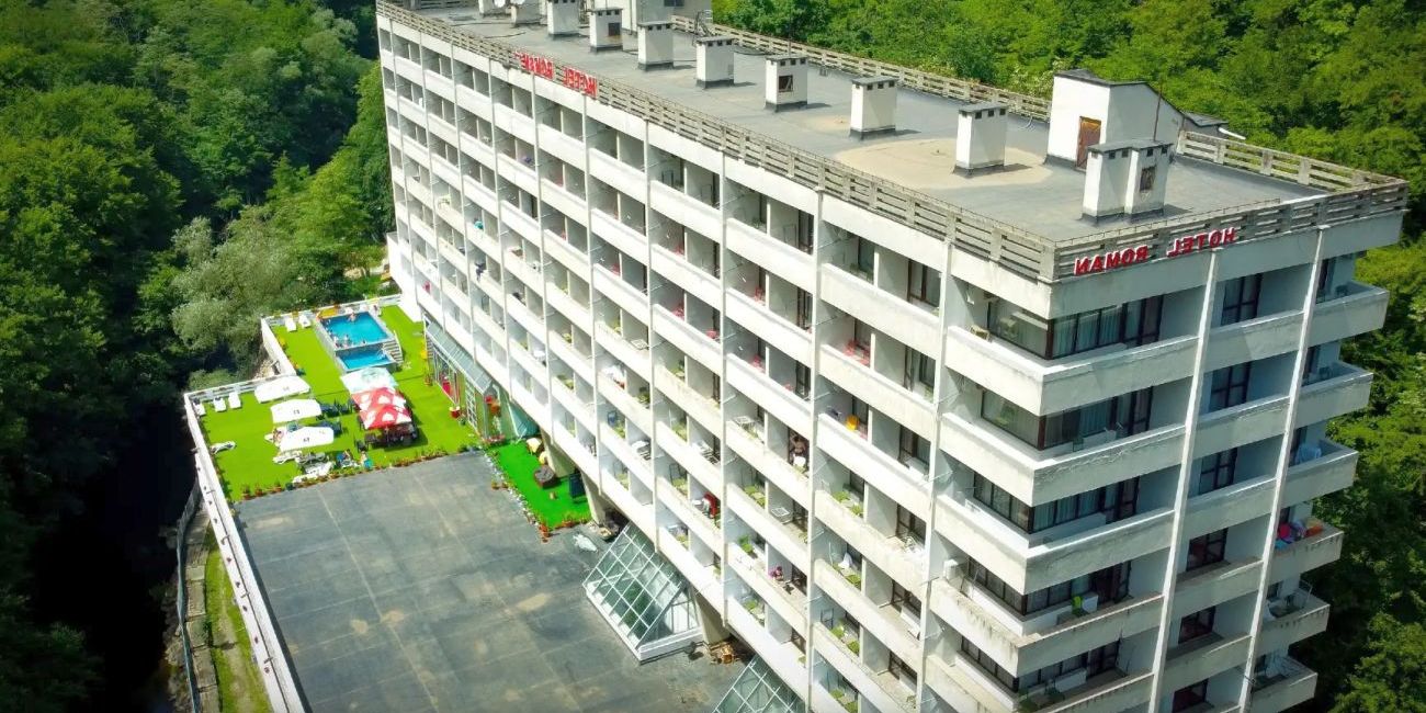Hotel Roman 2* Baile Herculane 