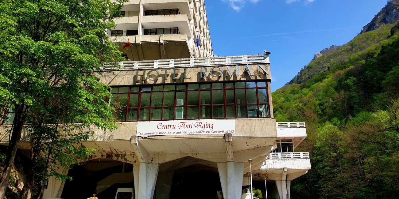 Hotel Roman 2* Baile Herculane 