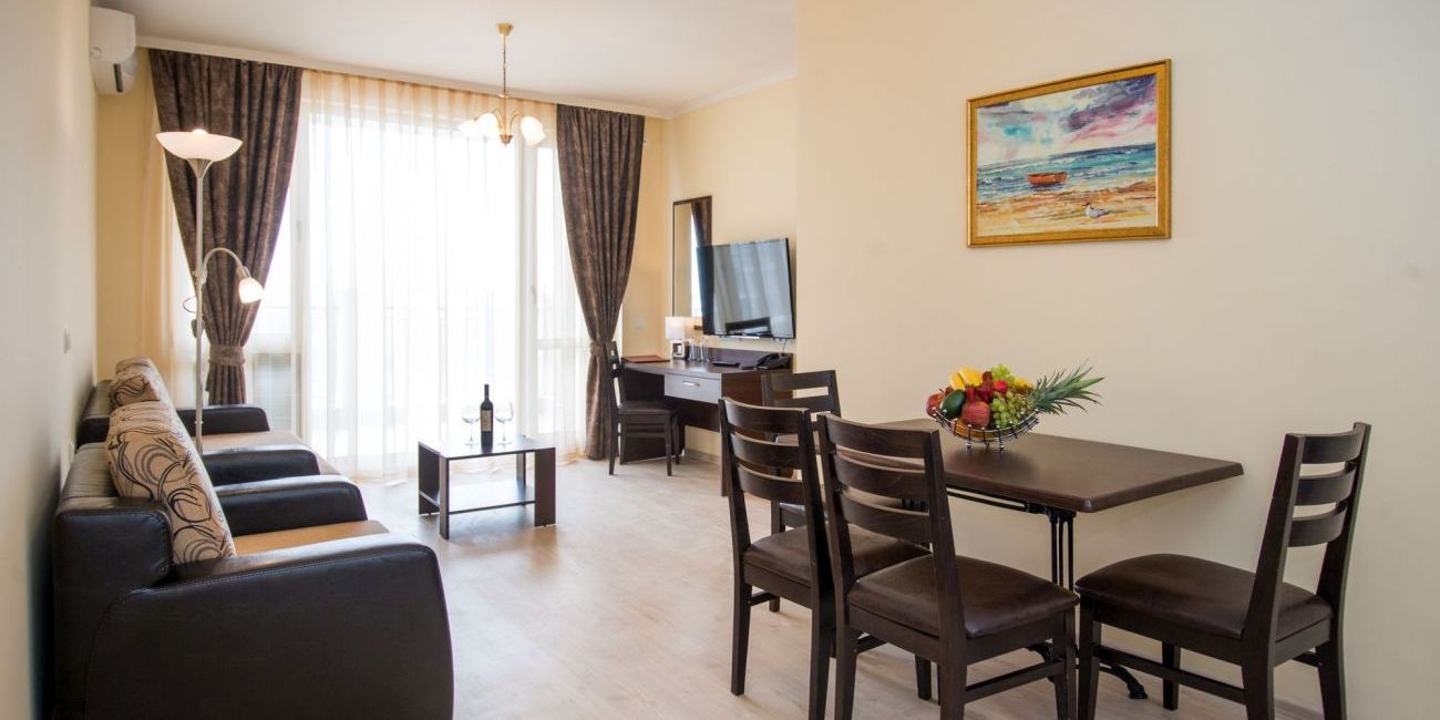 Hotel Rome Palace Deluxe 4* Sunny Beach 