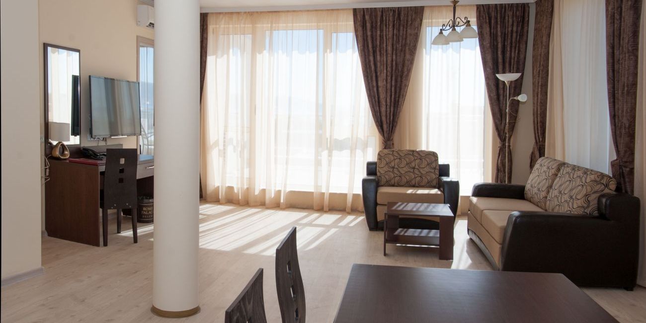 Hotel Rome Palace Deluxe 4* Sunny Beach 