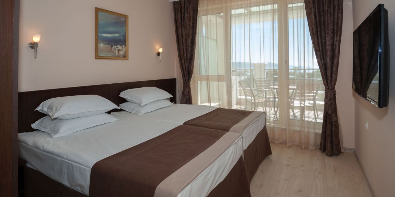 Hotel Rome Palace Deluxe 4* Sunny Beach 