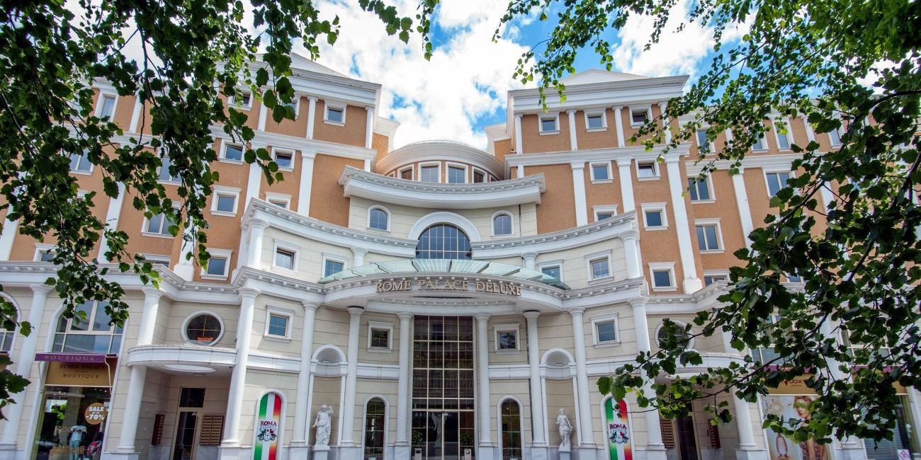 Hotel Rome Palace Deluxe 4* Sunny Beach 