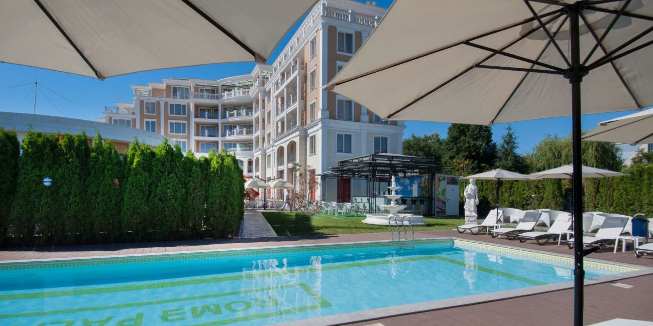 Hotel Rome Palace Deluxe 4* Sunny Beach 