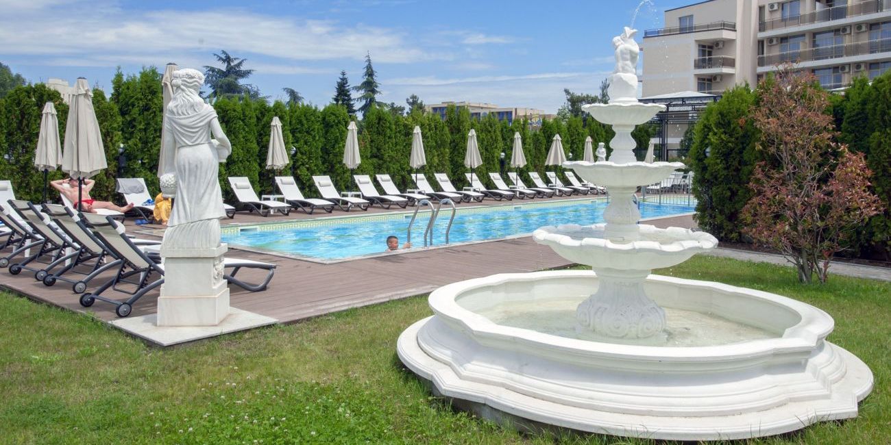 Hotel Rome Palace Deluxe 4* Sunny Beach 