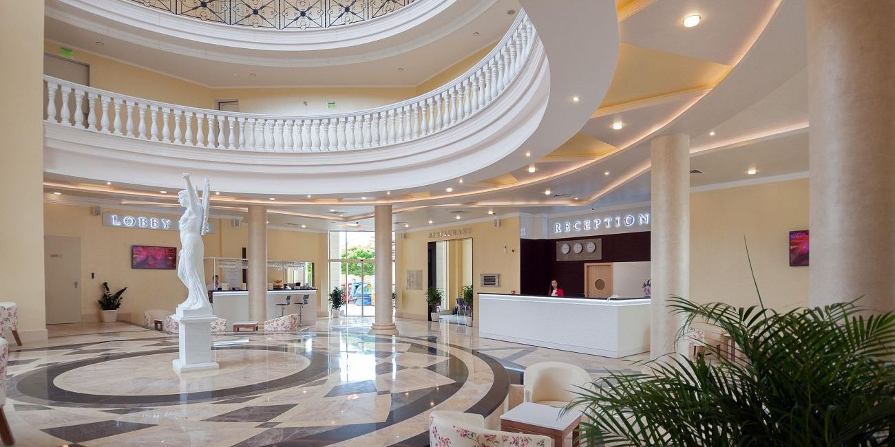 Hotel Rome Palace Deluxe 4* Sunny Beach 