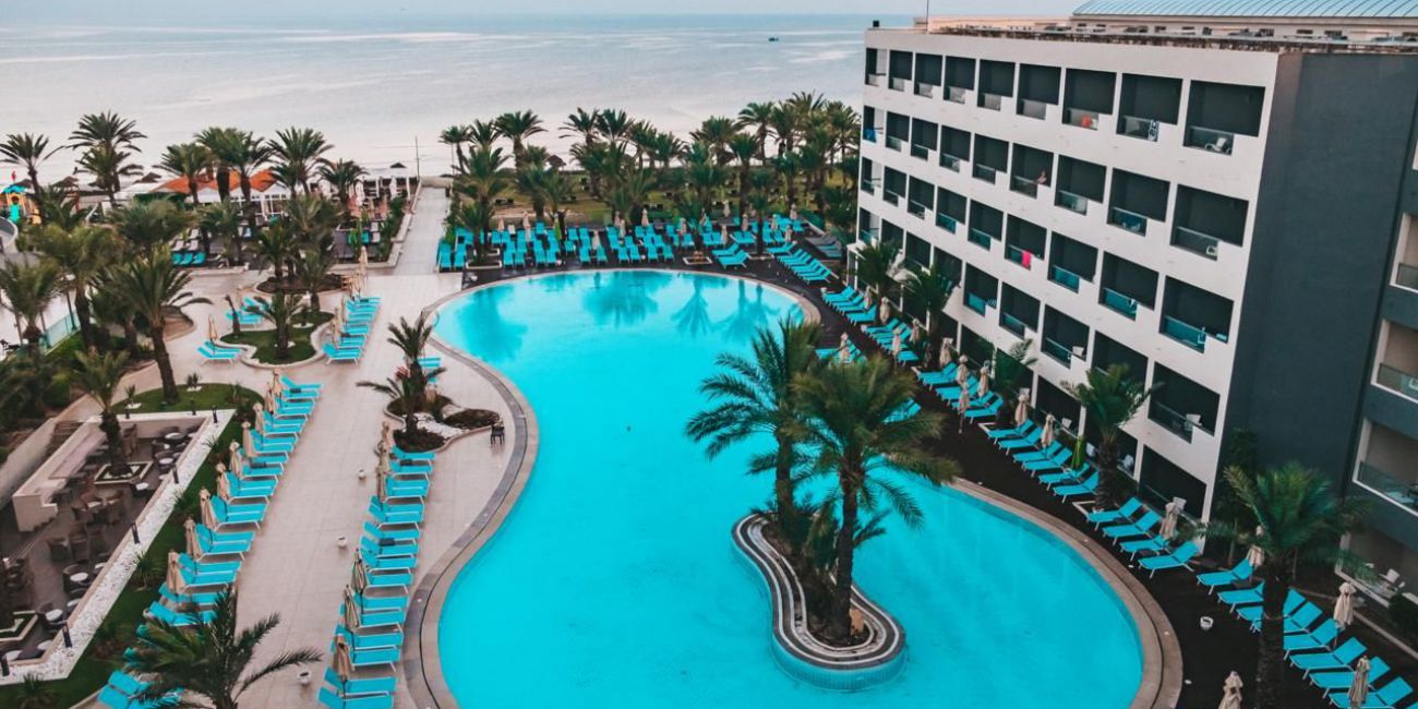 Hotel Rosa Beach Thalasso & Spa 4* Monastir 