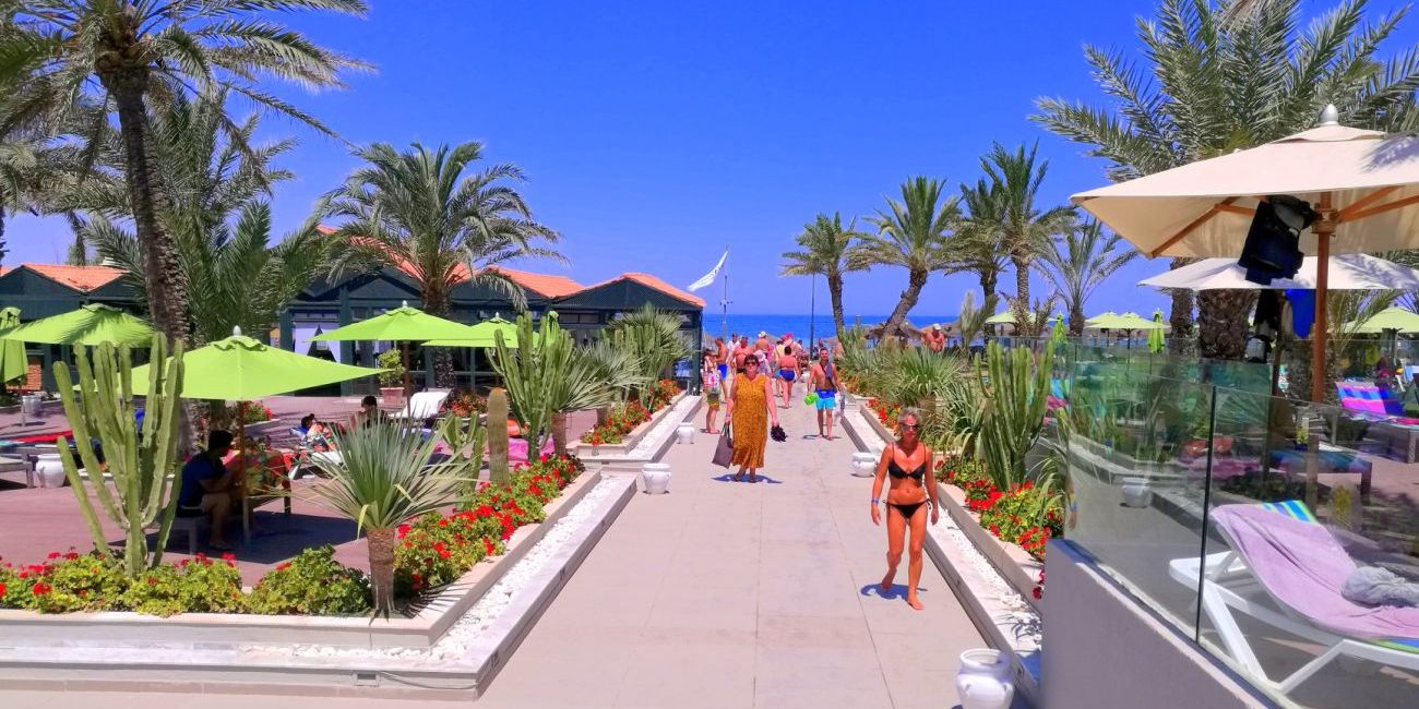 Hotel Rosa Beach Thalasso & Spa 4* Monastir 