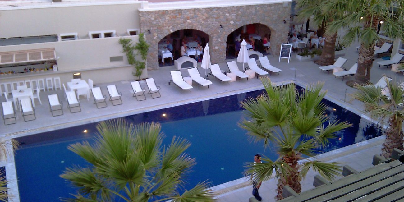 Hotel Rose Bay 4* Santorini 