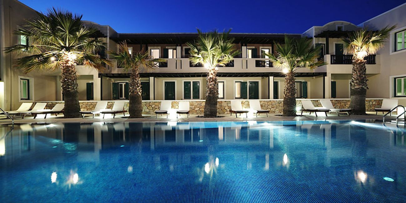 Hotel Rose Bay 4* Santorini 