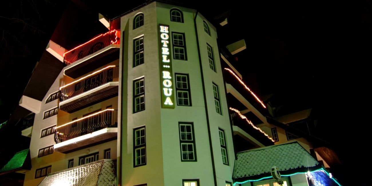 Hotel Roua 3* Predeal 