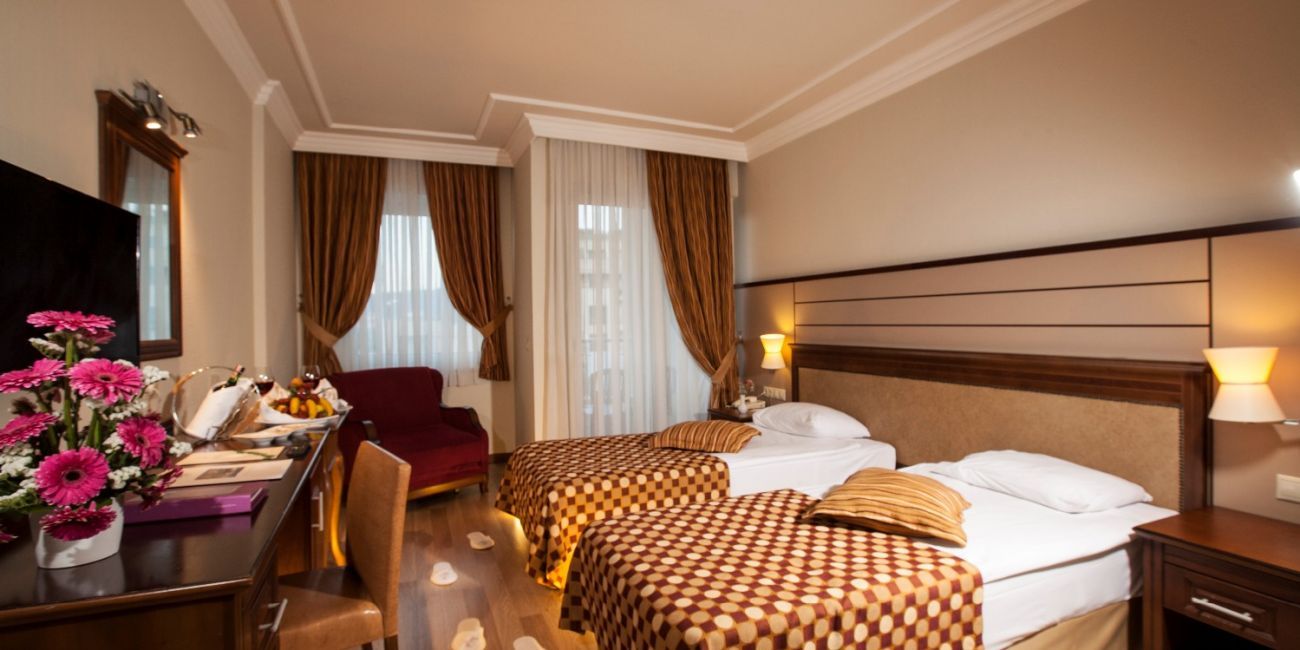 Hotel Rox Royal 5*  Antalya - Kemer 