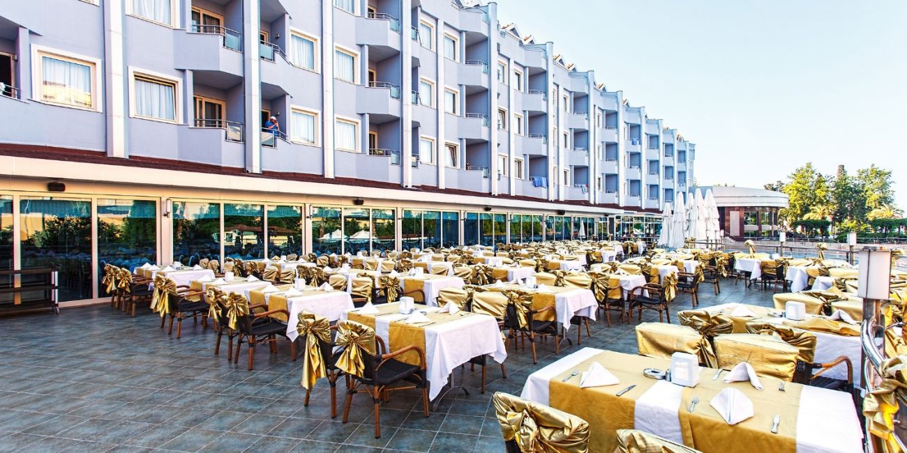 Hotel Rox Royal 5*  Antalya - Kemer 