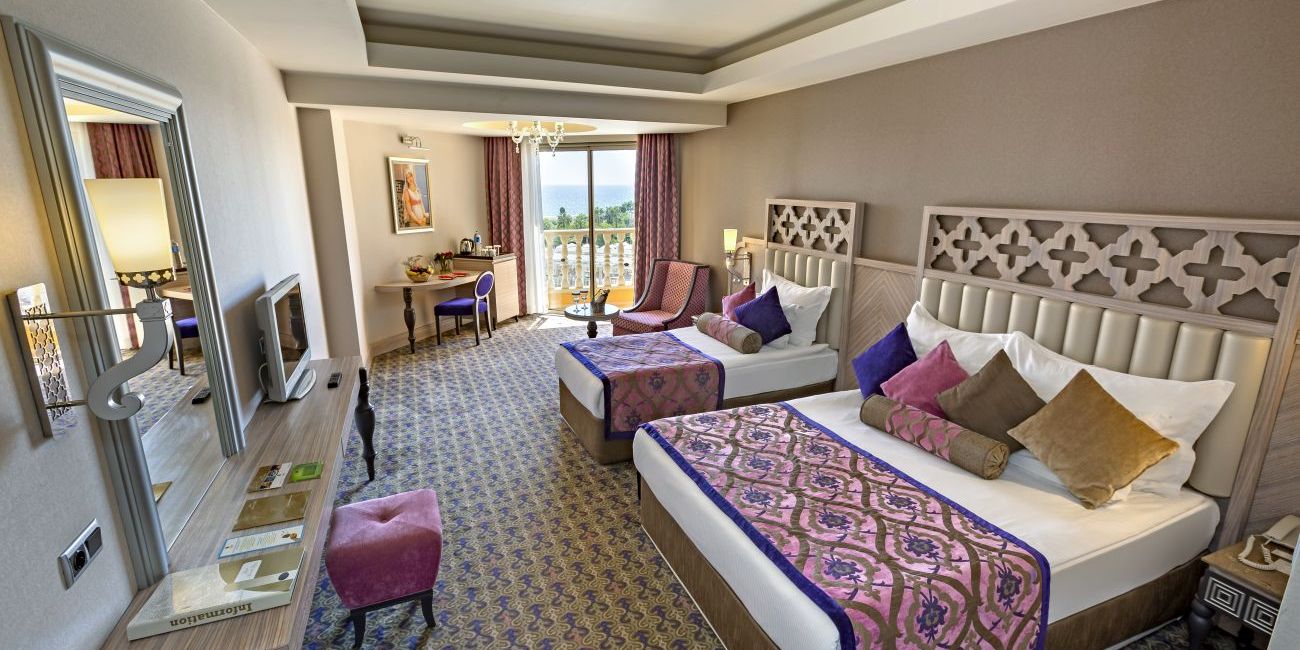 Hotel Royal Alhambra Palace 5* Antalya - Side 