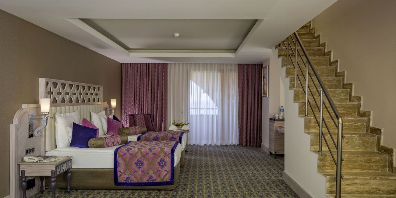 Hotel Royal Alhambra Palace 5* Antalya - Side 