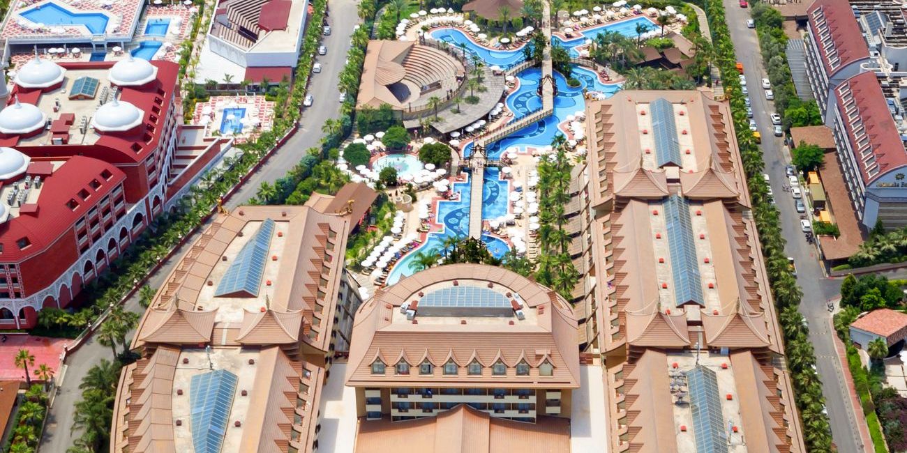 Hotel Royal Dragon 5* Antalya - Side 