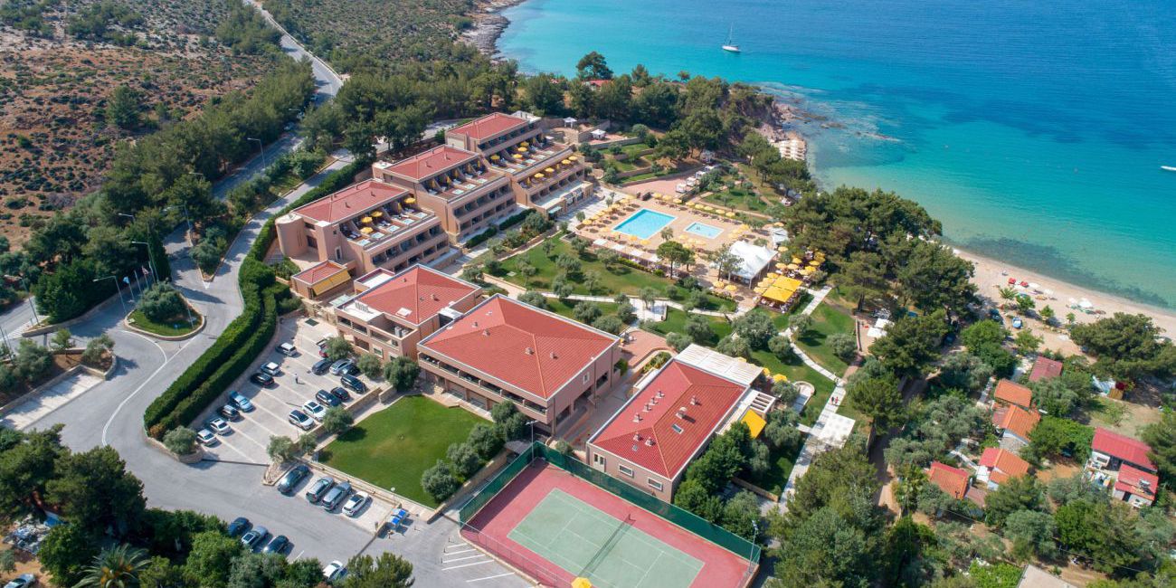 Hotel Royal Paradise Beach Resort & Spa 5*  Thassos 