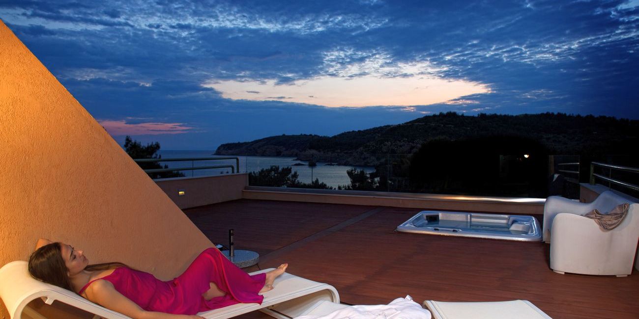 Hotel Royal Paradise Beach Resort & Spa 5*  Thassos 