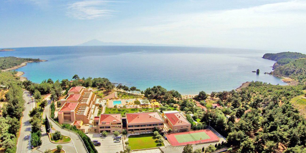 Hotel Royal Paradise Beach Resort & Spa 5*  Thassos 