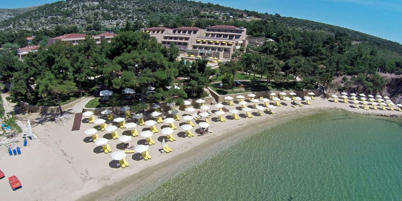 Hotel Royal Paradise Beach Resort & Spa 5*  Thassos 