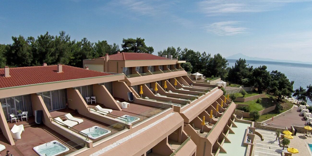 Hotel Royal Paradise Beach Resort & Spa 5*  Thassos 