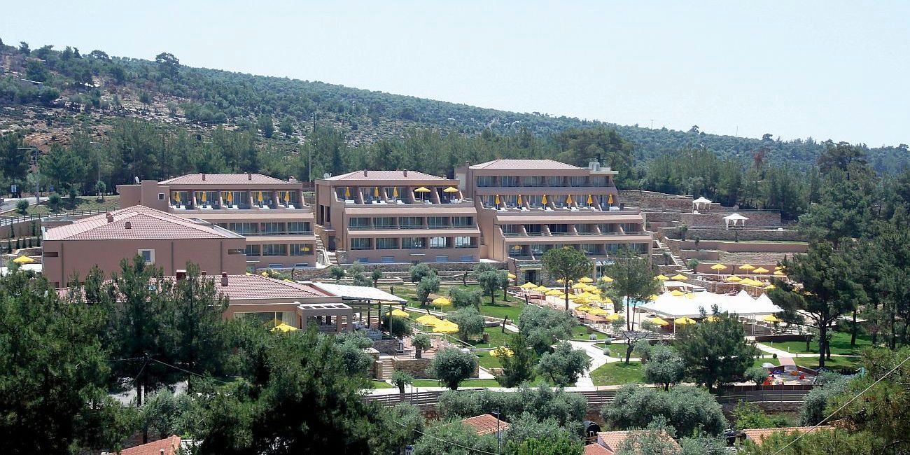 Hotel Royal Paradise Beach Resort & Spa 5*  Thassos 