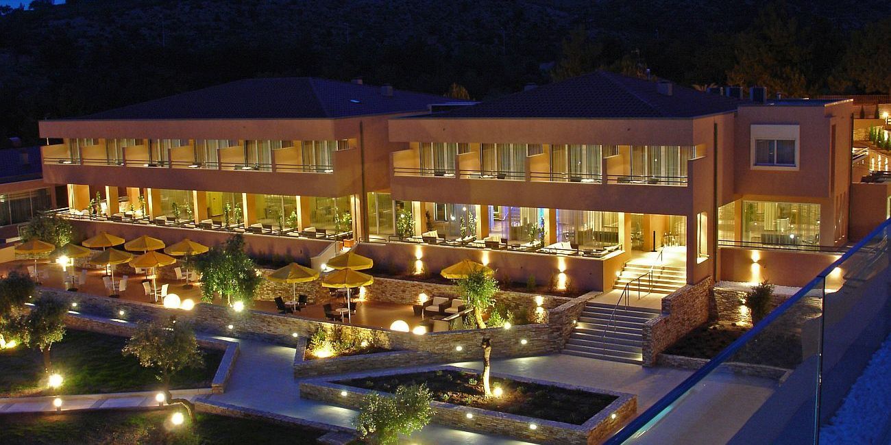 Hotel Royal Paradise Beach Resort & Spa 5*  Thassos 